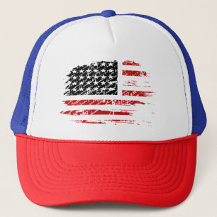 Vintage American Flagga Keps