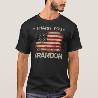 Vintage American Flagga Policy Tack Brandon T Shirt