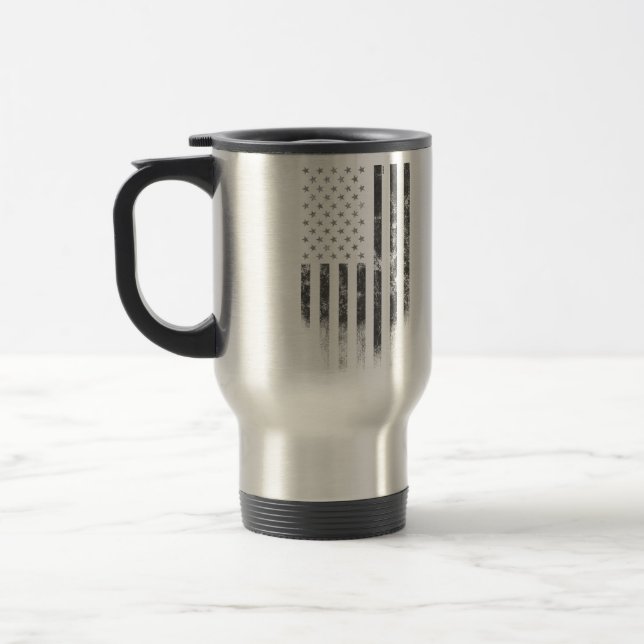 Vintage American Flagga Resemugg (Vänster)