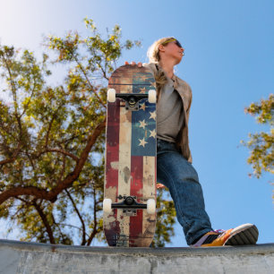 Vintage American Flagga Skateboard Deck