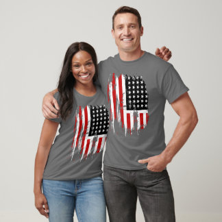 Vintage American Flagga T-shirt