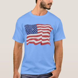 Vintage American Flagga T Shirt