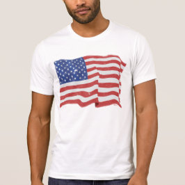 Vintage American Flagga T Shirt