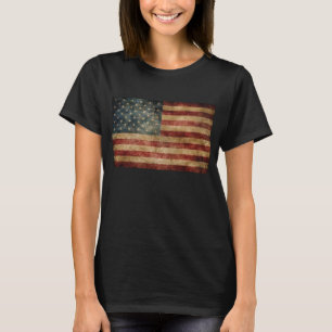 Vintage American Flagga T-shirt