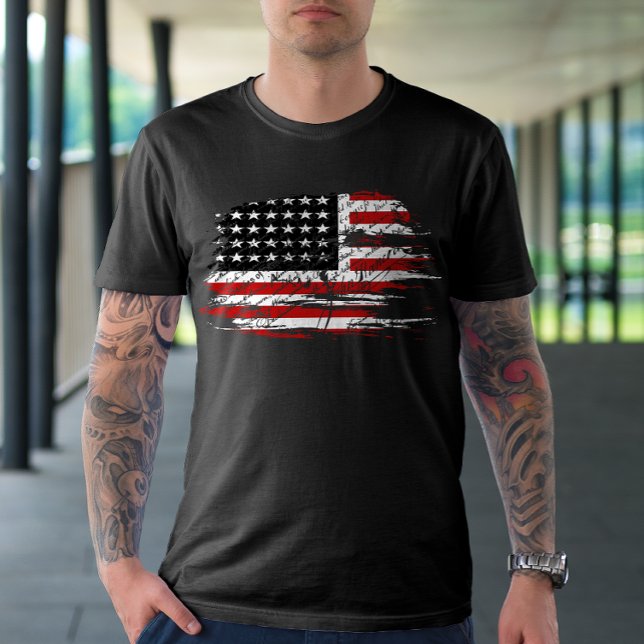 Vintage American Flagga T-shirt (Skapare uppladdad)