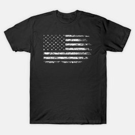 Vintage American Flagga T Shirt