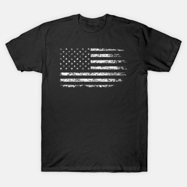 Vintage American Flagga T Shirt (Skapare uppladdad)