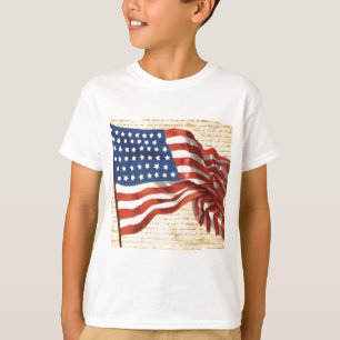 Vintage American Flagga Tröja