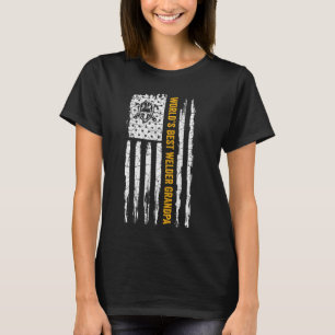 Vintage American Flagga World S Best Welder Welder T Shirt