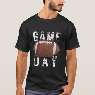 Vintage American Football Game Sports Älskare T Shirt