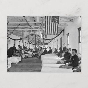 Vintage American Hospital Vykort
