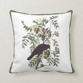 Vintage American Kråka Pillow Kudde