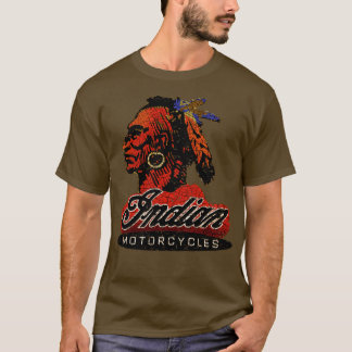 Vintage American Motorcle USA T Shirt