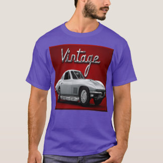 Vintage American Muscle Car T Shirt