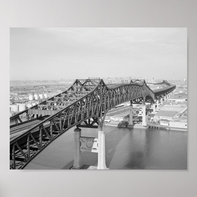 Vintage American Scenery Poster (Framsidan)