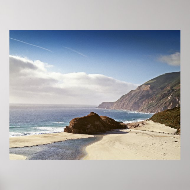 Vintage American Scenery Poster (Framsidan)