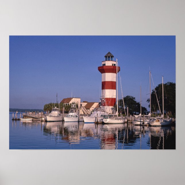 Vintage American Scenery Poster (Framsidan)