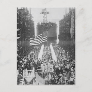 Vintage American Scenery vykort