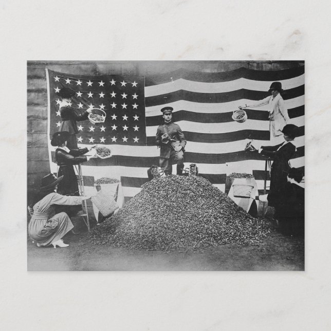 Vintage American Scenery vykort (Framsida)