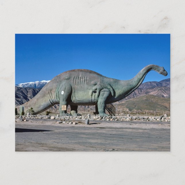 Vintage American Scenery vykort (Framsida)