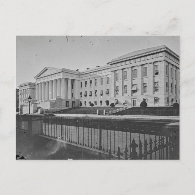 Vintage American Scenery vykort (Framsida)