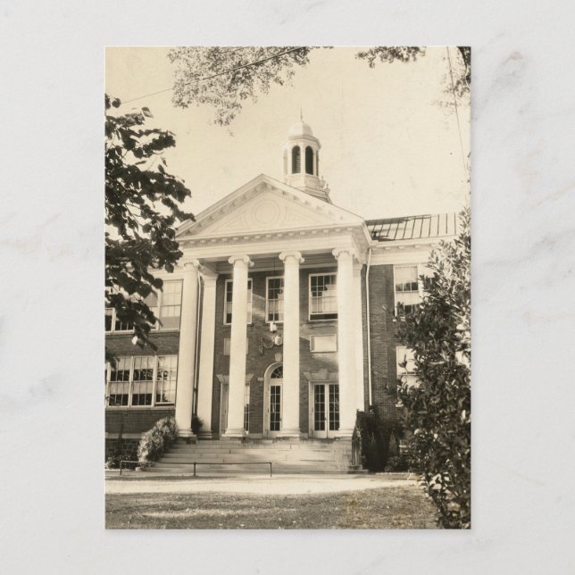 Vintage American Scenery vykort (Framsida)