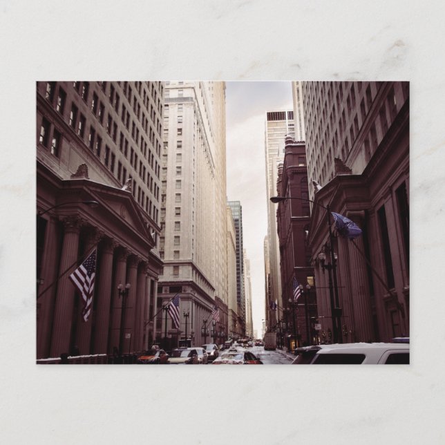 Vintage American Scenery vykort (Framsida)