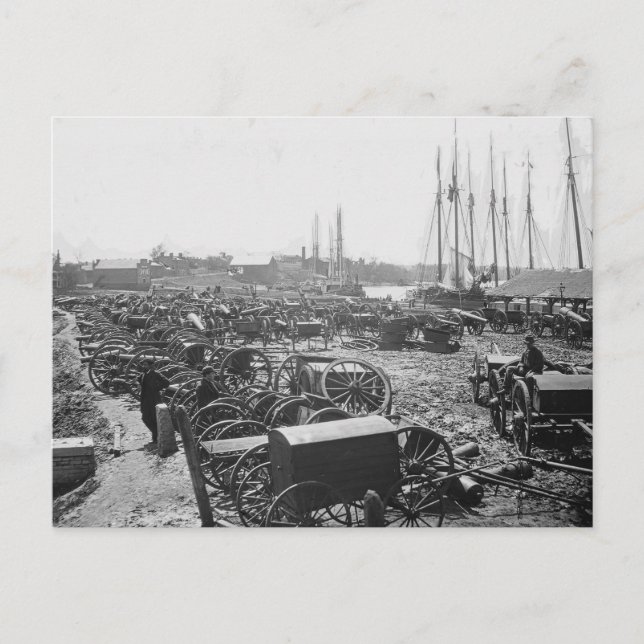 Vintage American Scenery vykort (Framsida)