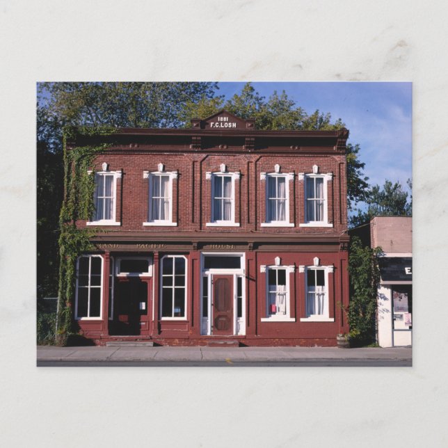 Vintage American Scenery vykort (Framsida)