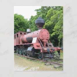 Vintage American Steam Locomotive Vykort