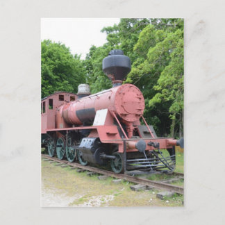 Vintage American Steam Locomotive Vykort