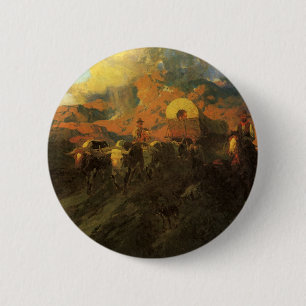 Vintage American Väster, Overland Trail by Johnson Knapp