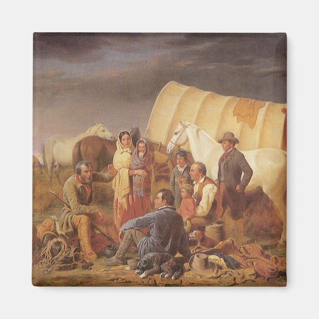 Vintage American Väster, Ranneys råd om Prairie Magnet (Framsidan)