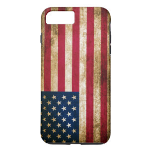 Vintage Americana-flagga