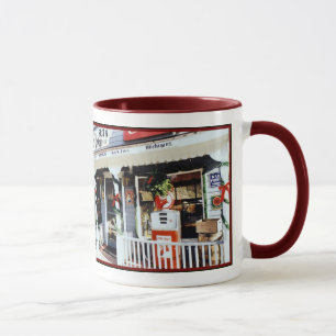 "Vintage Americana jul" Stora Mugg
