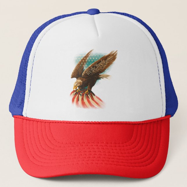 Vintage Americana Keps (Framsida)