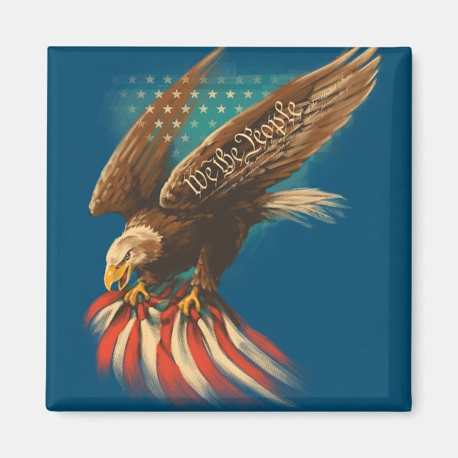 Vintage Americana Magnet (Framsidan)