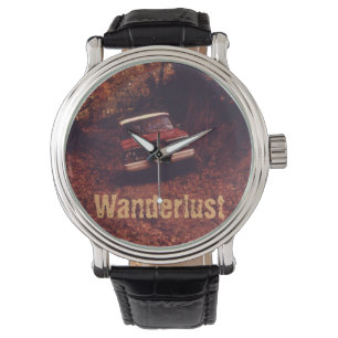 Vintage Americana Wanderlust Armbandsur