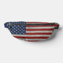 Vintage amerikansk flagga