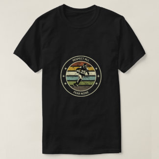 Vintage amerikansk fotboll Respekt T-shirt