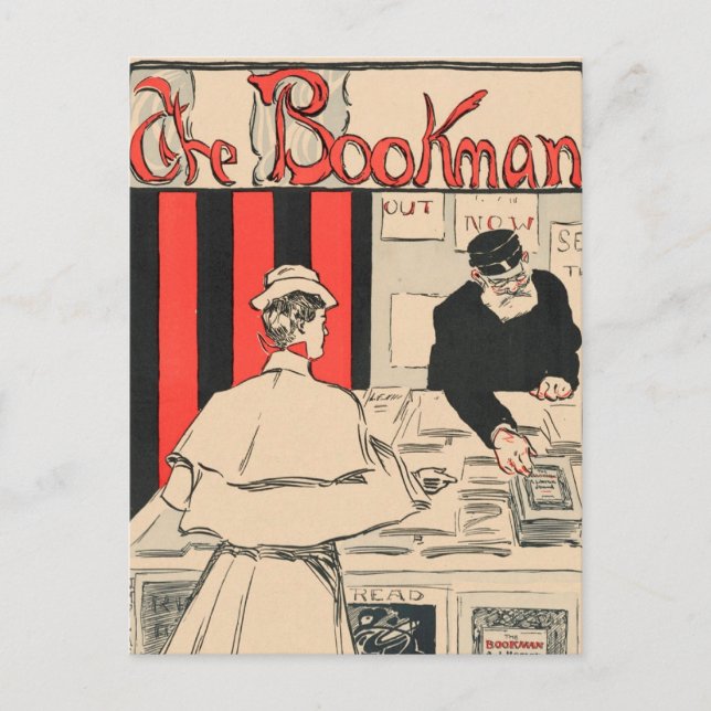 Vintage: Amerikansk konst - Vykort (Framsida)