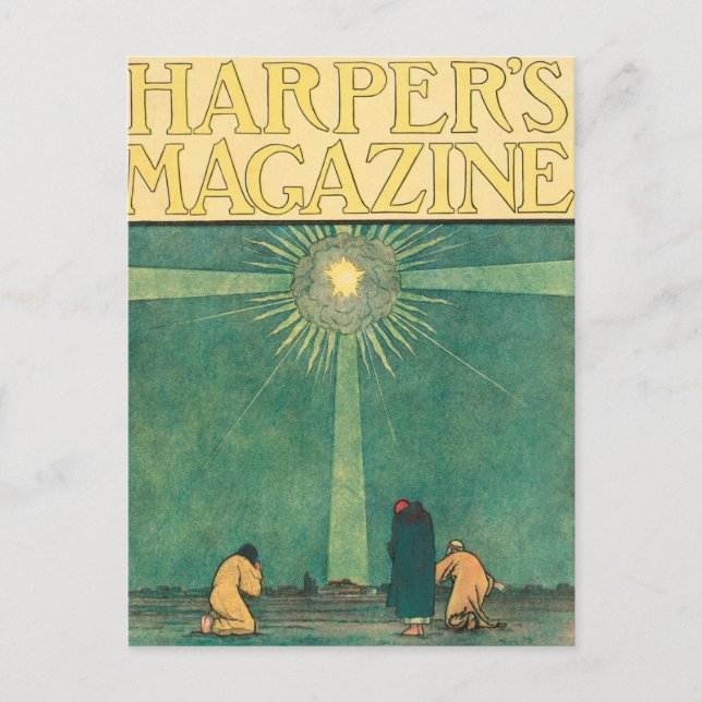 Vintage: Amerikansk konst - Vykort (Framsida)