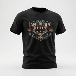 Vintage Amerikansk Tillverkad T Shirt