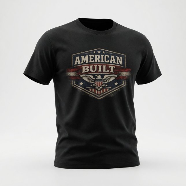 Vintage Amerikansk Tillverkad T Shirt (Skapare uppladdad)