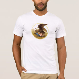 Vintage Amerikanska Eagle Shirt Tee Shirt