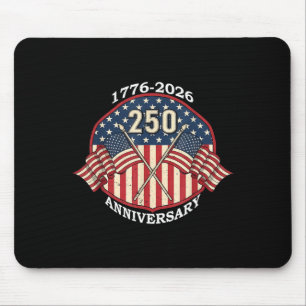 Vintage Amerikas 250-årsdag 4:e juli Musmatta