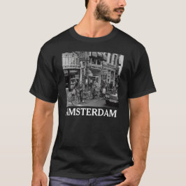 Vintage Amsterdam Holland Bikers T Shirt