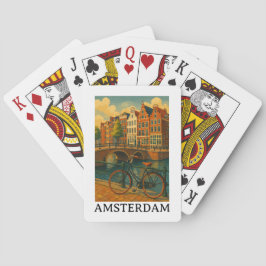 Vintage Amsterdam – Retro Resedesign Casinokort