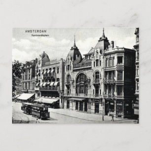 Vintage Amsterdam Vykort