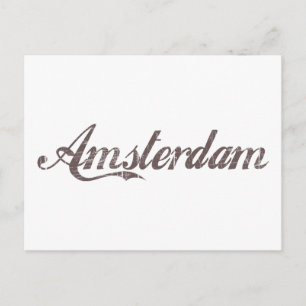 Vintage Amsterdam Vykort